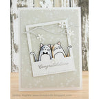 Simon Says Stamp! Simon Says Clear Stamps FURRY KISSES sss101213