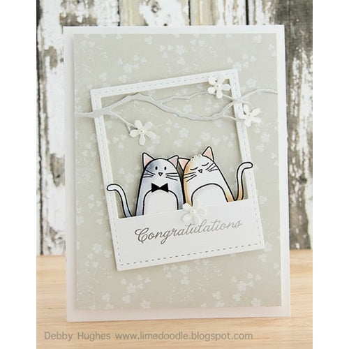 Simon Says Stamp! Simon Says Clear Stamps FURRY KISSES sss101213