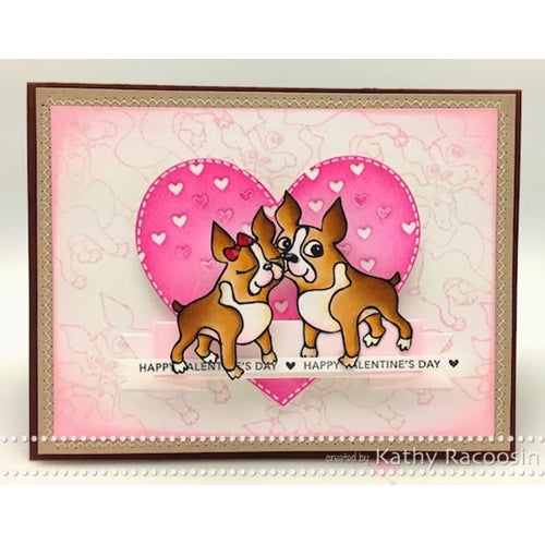 Simon Says Stamp! Simon Says Clear Stamps SIMON IN LOVE sss101214