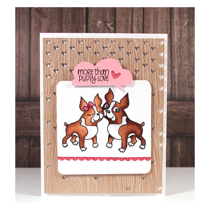 Simon Says Stamp! Simon Says Clear Stamps SIMON IN LOVE sss101214