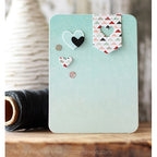 Simon Says Stamp! Simon Says Stamp MINI HEARTS SET Wafer Dies S142