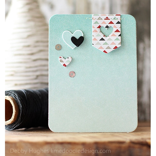 Simon Says Stamp! Simon Says Stamp MINI HEARTS SET Wafer Dies S142