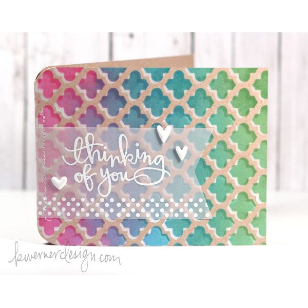 Simon Says Stamp! Simon Says Stamp MINI HEARTS SET Wafer Dies S142