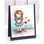 Simon Says Stamp! Simon Says Stamp MINI HEARTS SET Wafer Dies S142