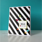 Simon Says Stamp! Simon Says Stamp MINI HEARTS SET Wafer Dies S142