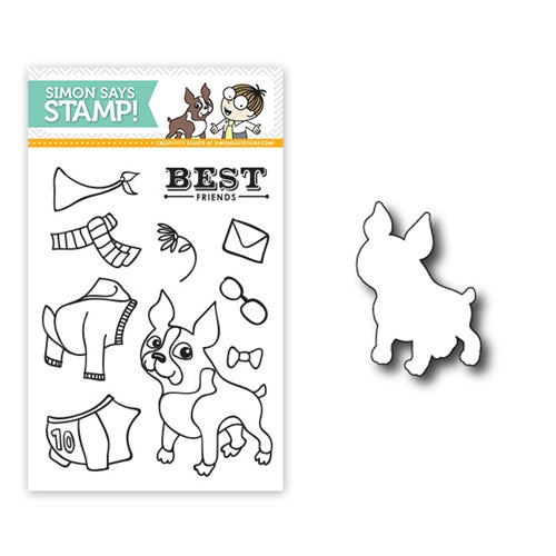 Simon Says Stamp! Simon Says Stamp SIMON Wafer Die S145