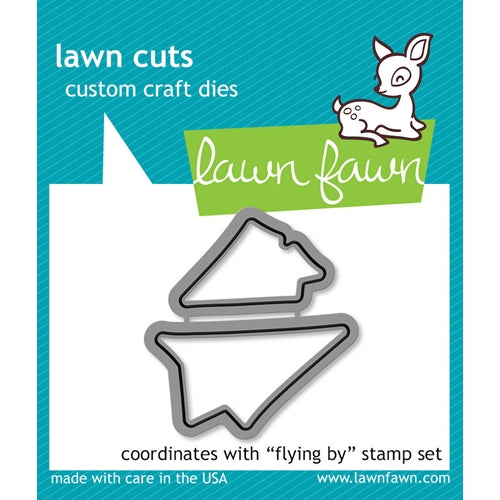 Simon Says Stamp! Lawn Fawn FLYING BY Lawn Cuts Dies LF488