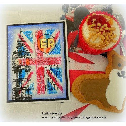 Simon Says Stamp! Tim Holtz Cling Rubber Stamps LONDON SIGHTS cms158 | color-code:ALT1