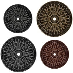 Simon Says Stamp! Tim Holtz Idea-ology COMPASS COINS TH93061