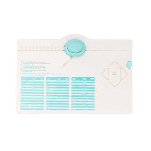 We R Memory Keepers Mini Tool Kit White 