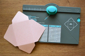 WeR Memory Keepers Envelope Punch Board: A Cherry On Top