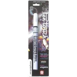 Simon Says Stamp! Sakura WHITE 1.0mm Pen-touch Paint Marker 42380