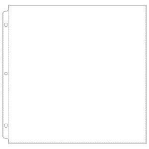 We R Ring Photo Sleeves 12x12 10-pkg-full Page