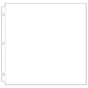 Simon Says Stamp! We R Memory Keepers 12 x 12 Ringed PHOTO SLEEVES 660150