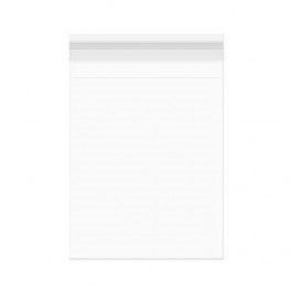 Simon Says Stamp! Clear Bags 4.625 x 5.75 Flap Seal Close Pack of 100 B54