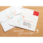 Simon Says Stamp! Simon Says Clear Stamps ENVELOPE SENTIMENTS sss101303