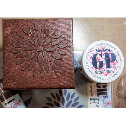 Simon Says Stamp! Paper Artsy GRUNGE PASTE Texture Medium GP190