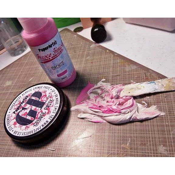 Simon Says Stamp! Paper Artsy GRUNGE PASTE Texture Medium GP190