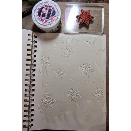 Simon Says Stamp! Paper Artsy GRUNGE PASTE Texture Medium GP190