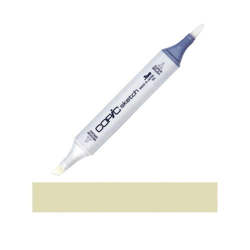 Simon Says Stamp! Copic Sketch Marker YG91 PUTTY Pale
