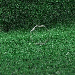 Simon Says Stamp! Lawn Fawn 1.75 Inch Acrylic ROUND Grip Block