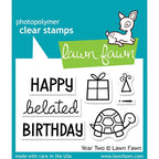 Simon Says Stamp! Lawn Fawn YEAR TWO Clear Stamps LF510