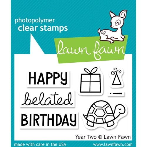 Simon Says Stamp! Lawn Fawn YEAR TWO Clear Stamps LF510