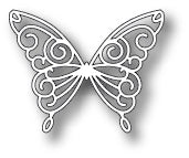 Simon Says Stamp! Simon Says Stamp LEANNA BUTTERFLY Wafer Die S171