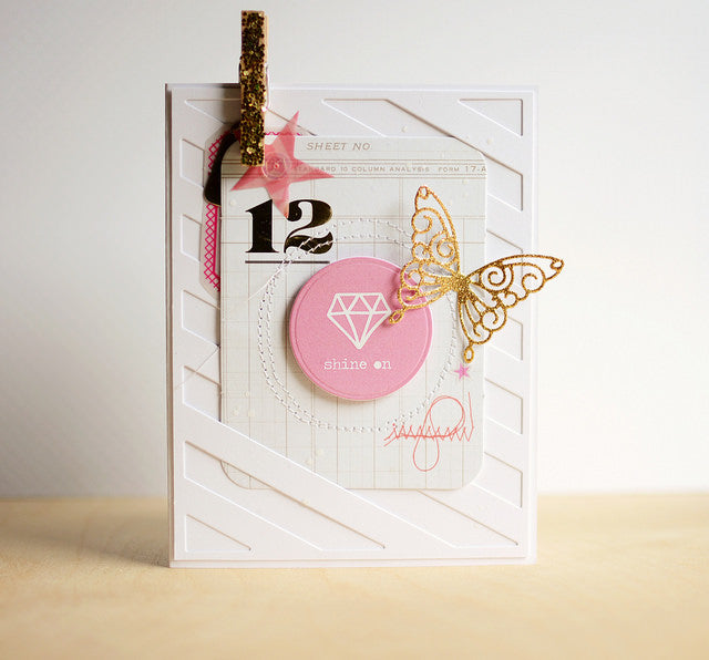 Simon Says Stamp! Simon Says Stamp LEANNA BUTTERFLY Wafer Die S171