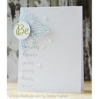 Simon Says Stamp! Simon Says Clear Stamps BE Sentiments SSS101329
