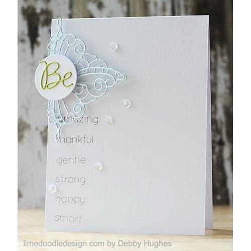 Simon Says Stamp! Simon Says Clear Stamps BE Sentiments SSS101329