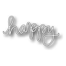 Simon Says Stamp! Simon Says Stamp HAPPY Wafer Die S189