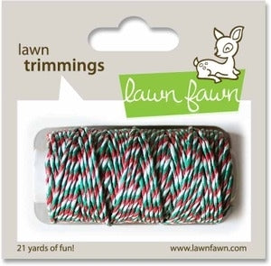 Simon Says Stamp! Lawn Fawn MISTLETOE Single Cord Trimmings LF527