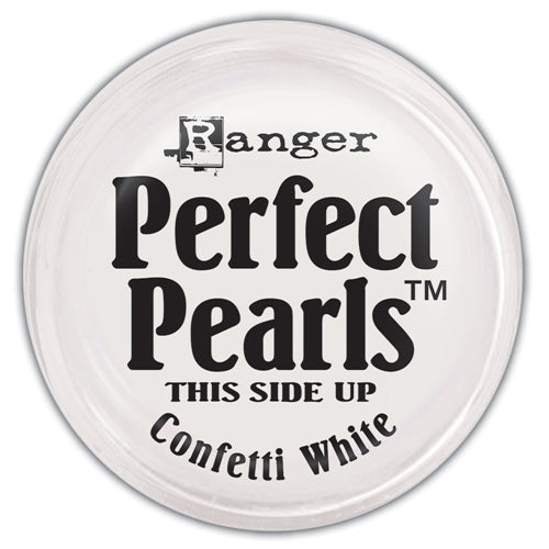 Simon Says Stamp! Ranger Perfect Pearls CONFETTI WHITE Powder PPP36807