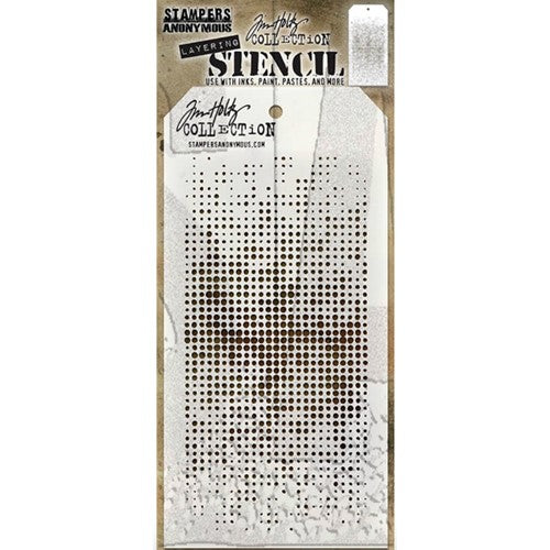 Simon Says Stamp! Tim Holtz Layering Stencil DOT FADE THS006