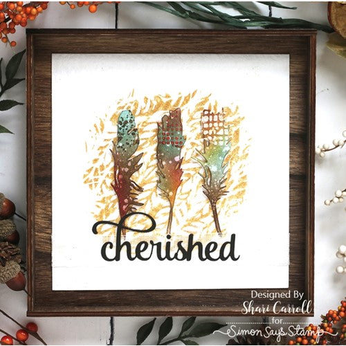 Simon Says Stamp! Tim Holtz Layering Stencil BURLAP THS007 | color-code:ALT1