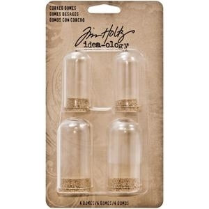 Simon Says Stamp! Tim Holtz Idea-ology CORKED DOMES TH93092
