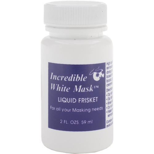 Simon Says Stamp! Grafix INCREDIBLE WHITE MASK 2oz. Liquid Frisket 12692