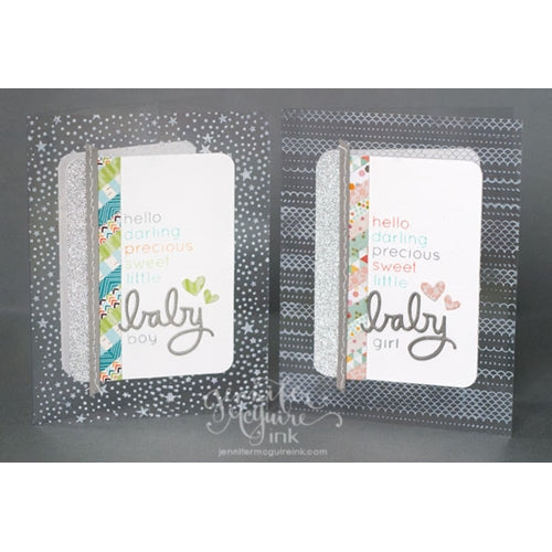 Simon Says Stamp! Simon Says Stamp BABY Wafer Die S197