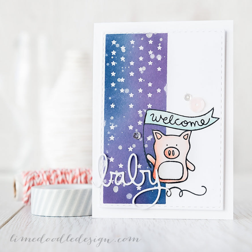 Simon Says Stamp! Simon Says Stamp BABY Wafer Die S197