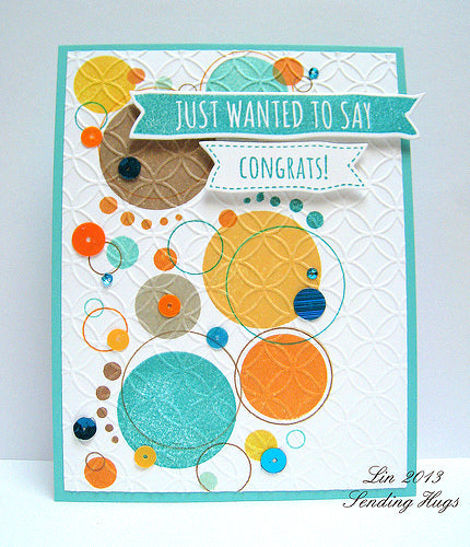 Simon Says Stamp! Simon Says Clear Stamps LOTS OF DOTS SSS101344