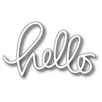 Simon Says Stamp! Simon Says Stamp BIG HELLO Wafer Dies s203