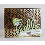 Simon Says Stamp! Simon Says Stamp BIG HELLO Wafer Dies s203