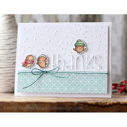 Simon Says Stamp! Simon Says Stamp THANKS ON A LINE Wafer Die 111313