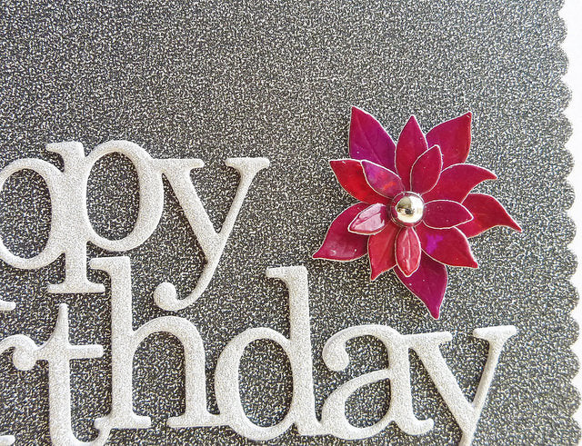 Simon Says Stamp! Poppy Stamps SMALL BLOOMING POINSETTIA Craft Die 902