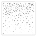 Simon Says Stamp! Simon Says Stamp Stencil FALLING SNOW SSST121324