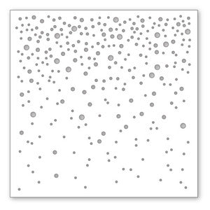 Simon Says Stamp! Simon Says Stamp Stencil FALLING SNOW SSST121324