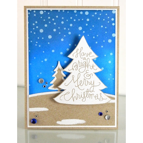 Simon Says Stamp! Simon Says Stamp Stencil FALLING SNOW SSST121324