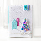 Simon Says Stamp! Simon Says Stamp Stencil FALLING SNOW SSST121324