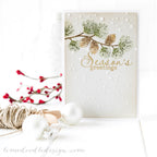Simon Says Stamp! Simon Says Stamp Stencil FALLING SNOW SSST121324